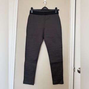 GAP WOMEN PONTE LEGGING DARK GREY COLOR SIZE S